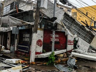 Acapulco after hurricane