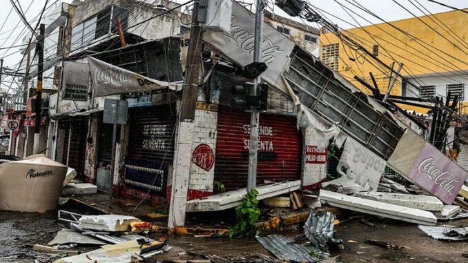 Acapulco after hurricane