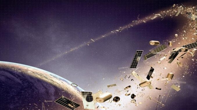 space debris