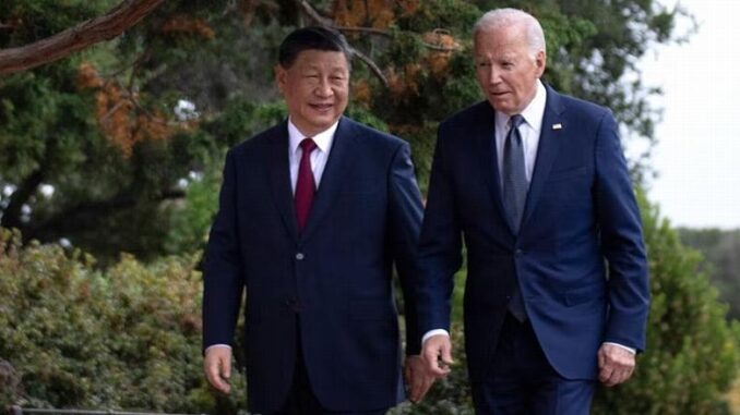 presidents Joe Biden, Xi Jinping