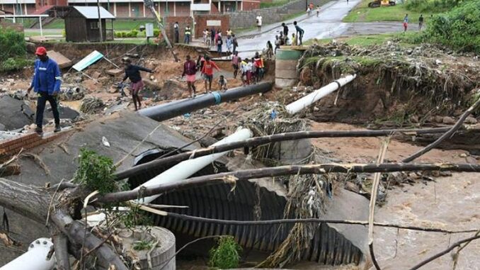 flood Durban, South Africa