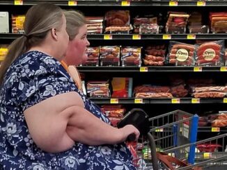 women shoppers processed meats