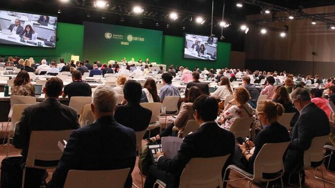 COP28 delegates Dubai
