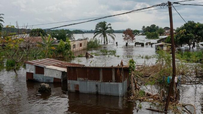flooding DRC