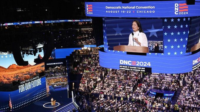 Secretary Deb Haaland, DNC