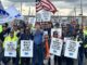 dockworkers on strike New Jersey