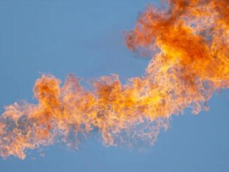 methane flaring USA