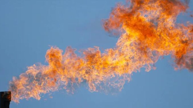 methane flaring USA