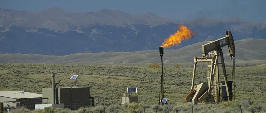 methane flaring USA