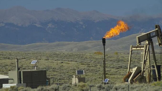 methane flaring USA