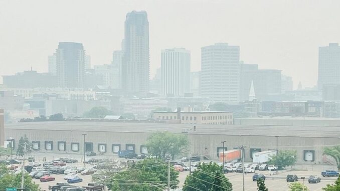 Minneapolis air pollution