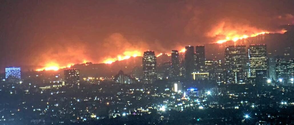 Palisades Fire Los Angeles