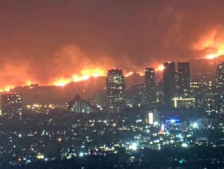 Palisades Fire Los Angeles