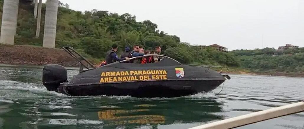 Paraguay patrol boat