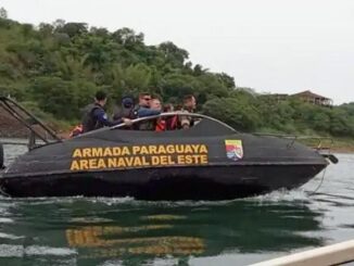 Paraguay patrol boat