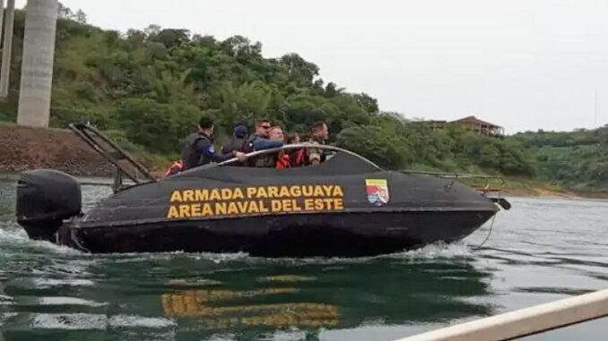 Paraguay patrol boat