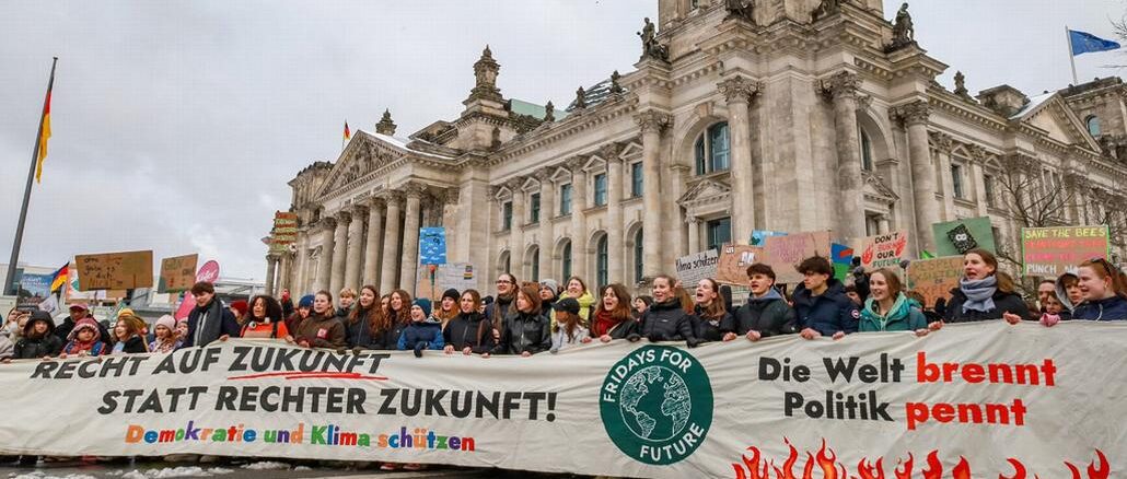 Fridays for Future Climate protest