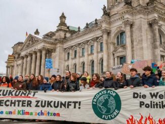 Fridays for Future Climate protest