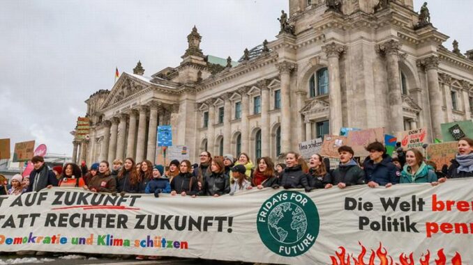 Fridays for Future Climate protest