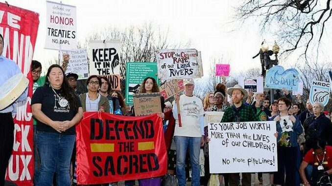 No DAPL protest White House