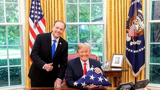 President Trump, Lee Zeldin