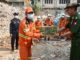 Myanmar military & quake responders