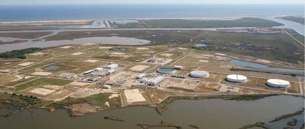 Strategic Petroleum Reserve, Texas