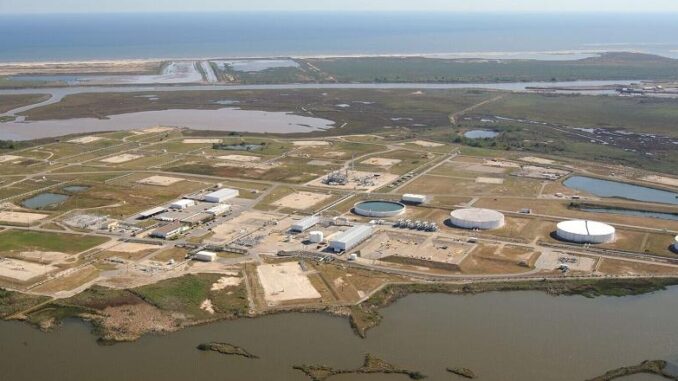 BryanMoundReserve Strategic Petroleum Reserve, Texas