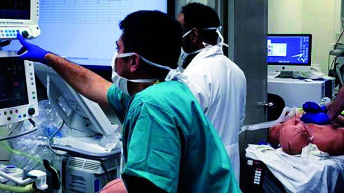 CovidMountSinaiNYC Covid-19 healthcare staff Mt. Sinai, NYC