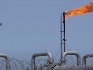 methane flaring Nigeria