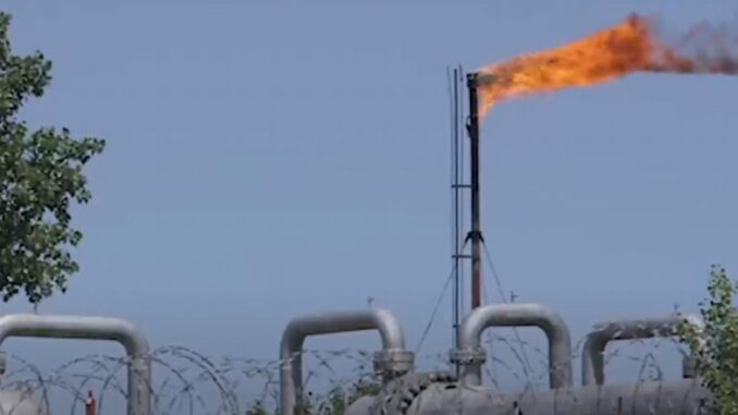 methane flaring Nigeria