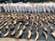 pangolin scales and ivory