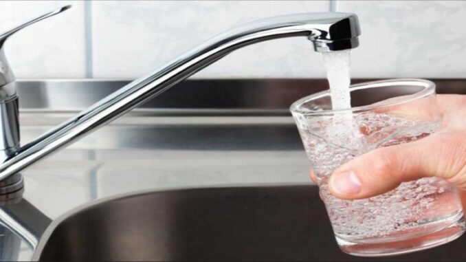 tap water