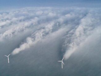 wind turbines North Sea