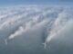 wind turbines North Sea