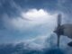 Hurricane hunter plane