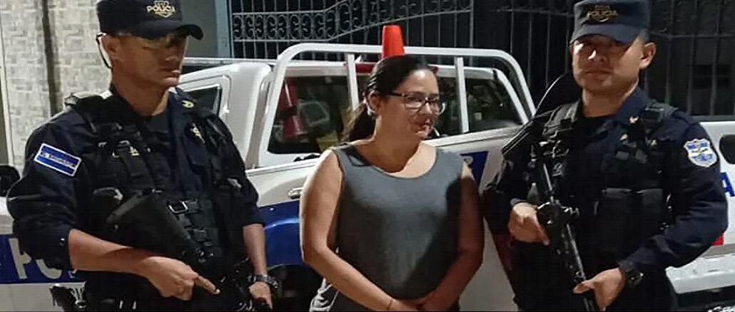 Ruth Lopez and police