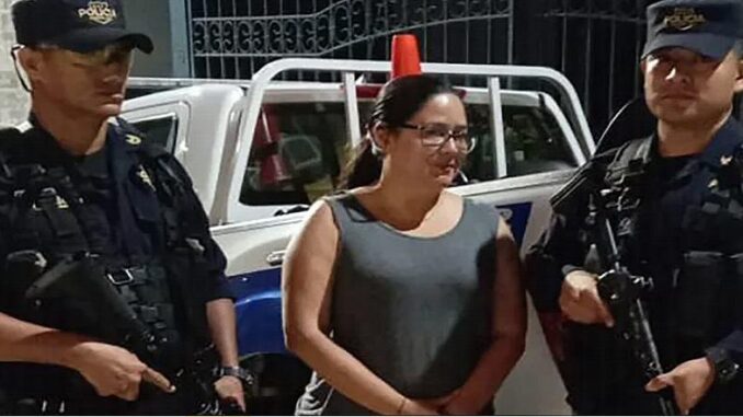LopezPoliceMales Ruth Lopez and police