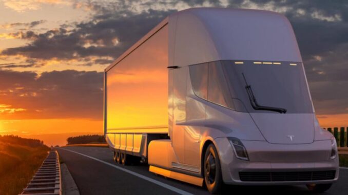 Tesla Semi Truck