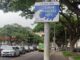 Traffic leaving Tsunami Zone