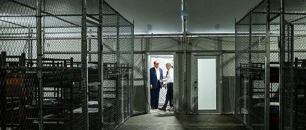 President Trump Alligator Alcatraz