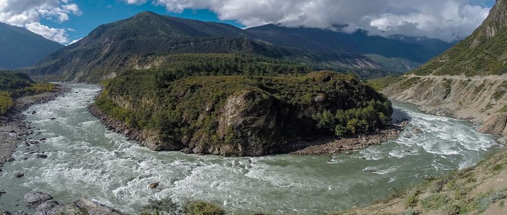 Yarlung Tsangpo Big Bend