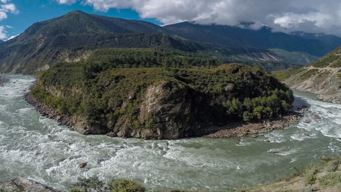 Yarlung Tsangpo Big Bend
