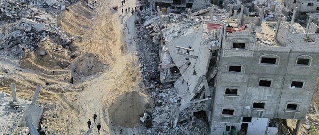Destruction of Gaza