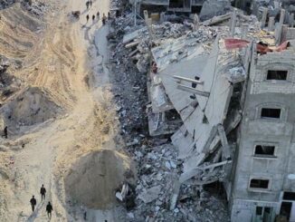 Destruction of Gaza