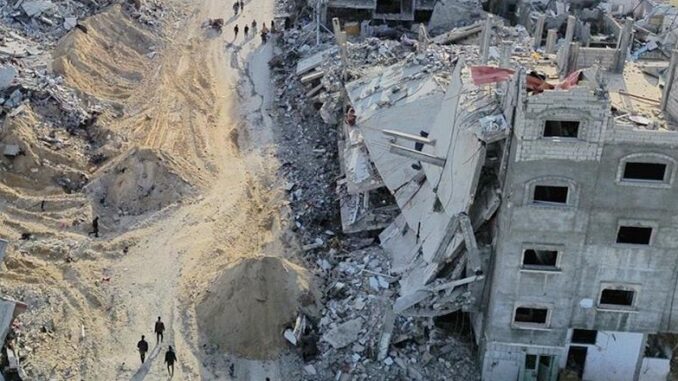 Destruction of Gaza