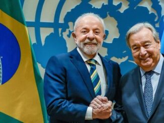 President Lula, UNSG Guterres