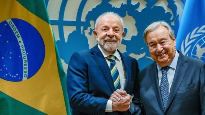 President Lula, UNSG Guterres