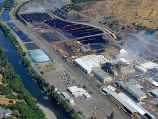 Roseberg Forest Products Dillard, OR