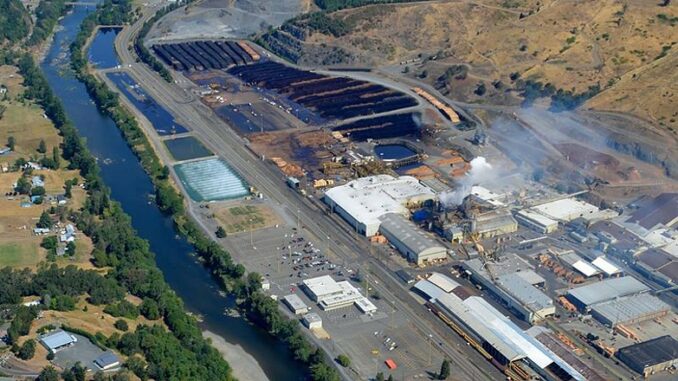 Roseberg Forest Products Dillard, OR
